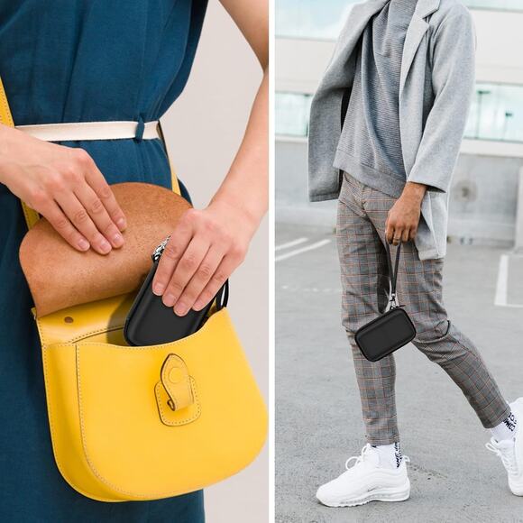 Travel Case for UCOMX Iseyyox, LISEN, RTOPS 3-in-1 Foldable Magnetic Storage Bag - Picture 6 of 7